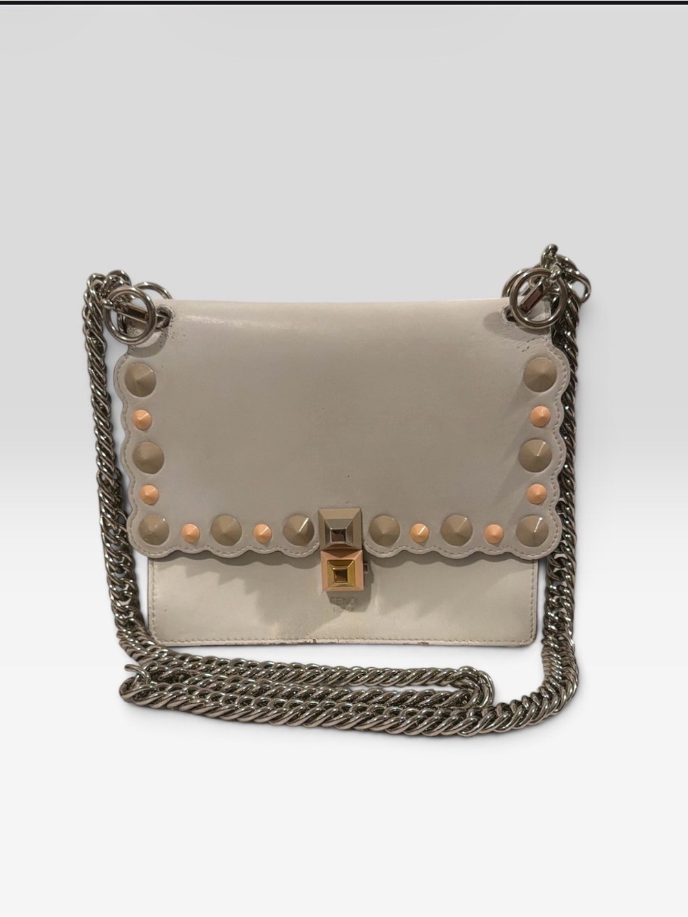 Fendi Kan I mini In white
